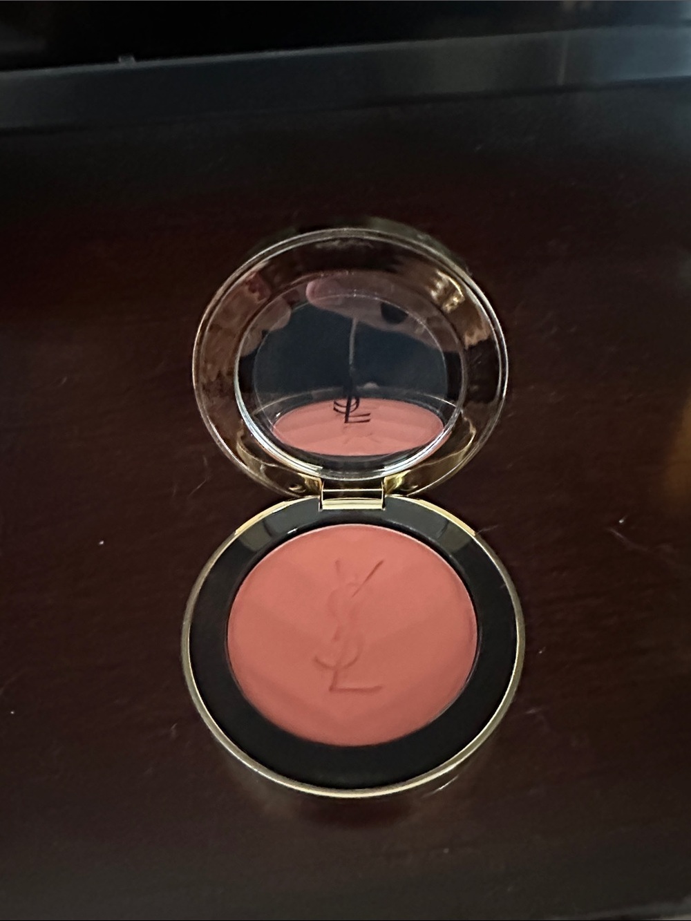 Yves Saint Laurent Coral Peach Blush Compact